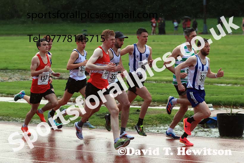 3000 metres, NEGP 2, Monkton Stadium.  Photo: David T. Hewitson/Sports for All Pics